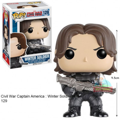 Civil War Captain America ; Winter Soldier -129